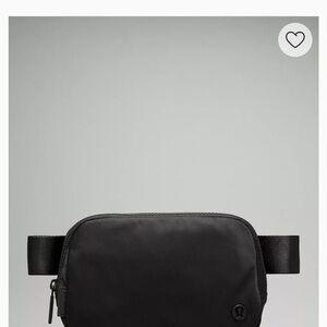 lululemon athletica belt bag